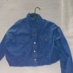 Blue jacket